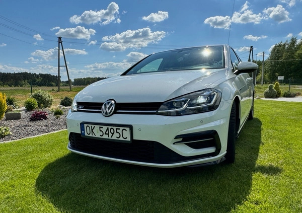 Volkswagen Golf cena 69900 przebieg: 92400, rok produkcji 2018 z Kowalewo Pomorskie małe 211